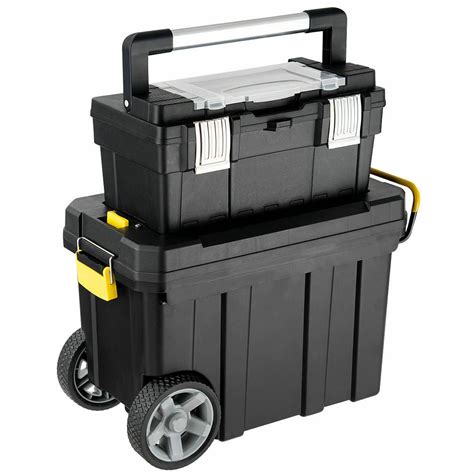 Wheels Portable Tool Boxes 